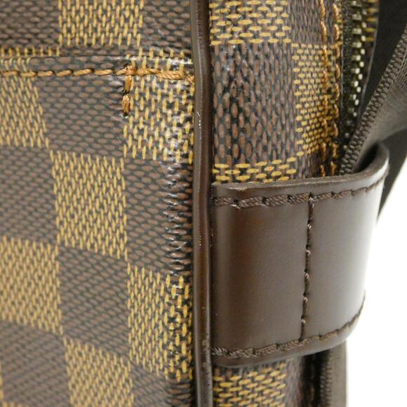 LOUIS VUITTON Authentic Brown Damier Shoulder Bag - Picture 5 of 10
